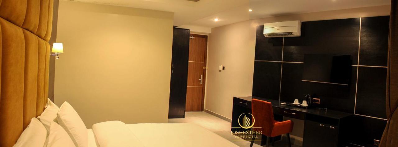 Joshesther Olive Hotel Икеджа Екстериор снимка